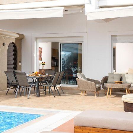 Villa Kivotos Lardos Esterno foto