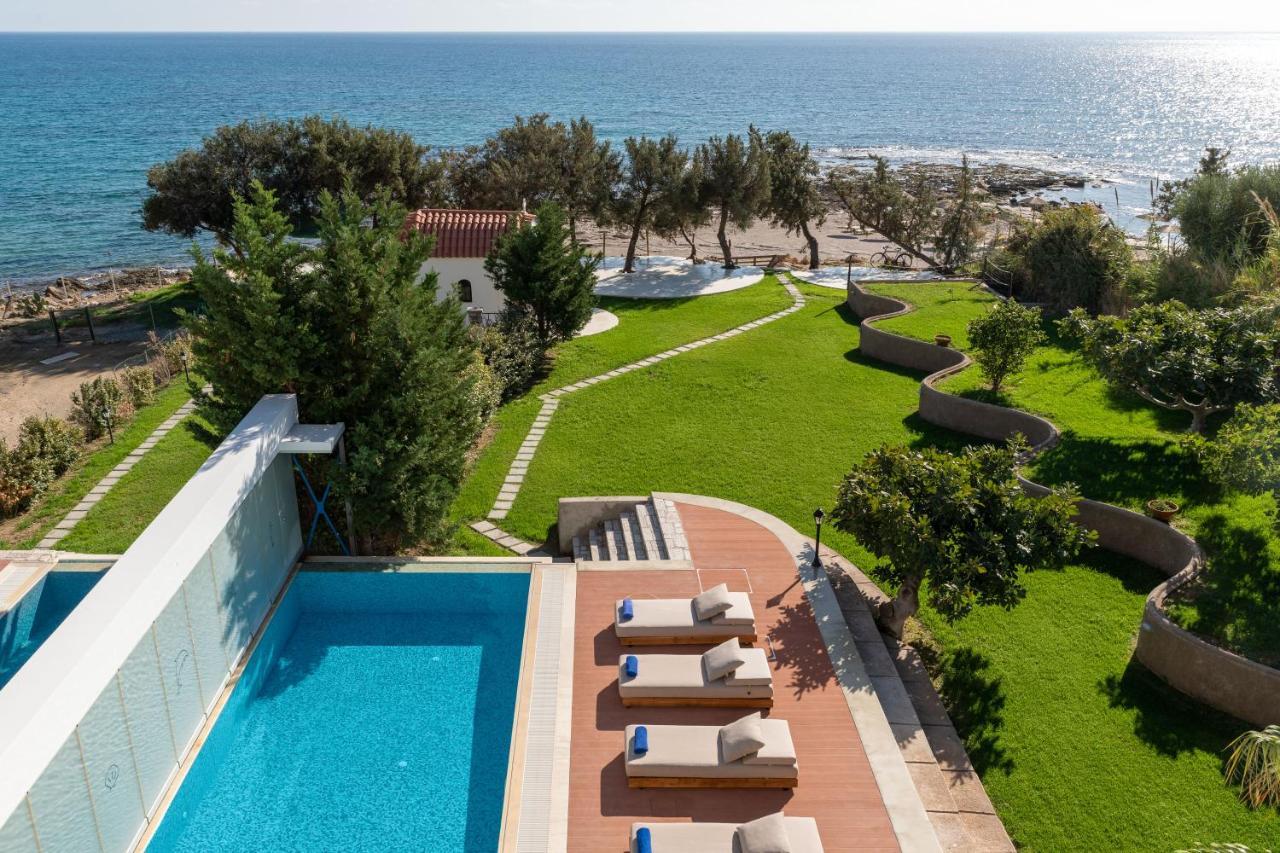 Villa Kivotos Lardos Esterno foto