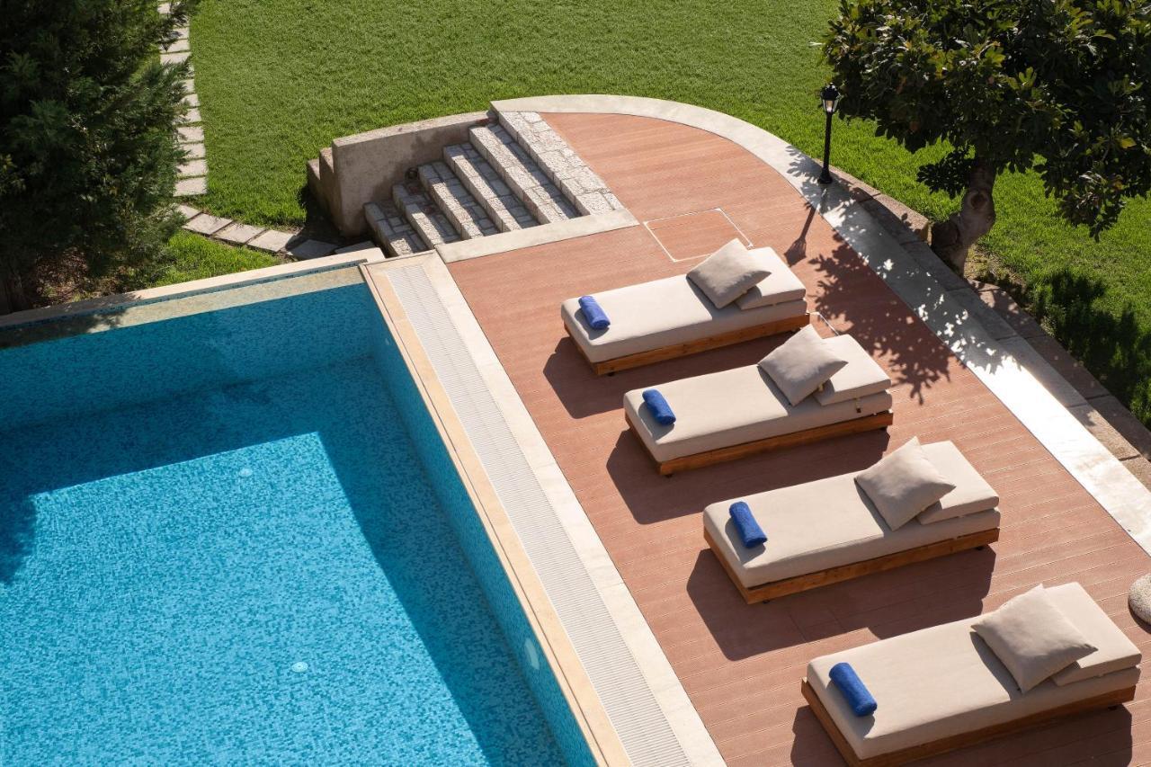 Villa Kivotos Lardos Esterno foto