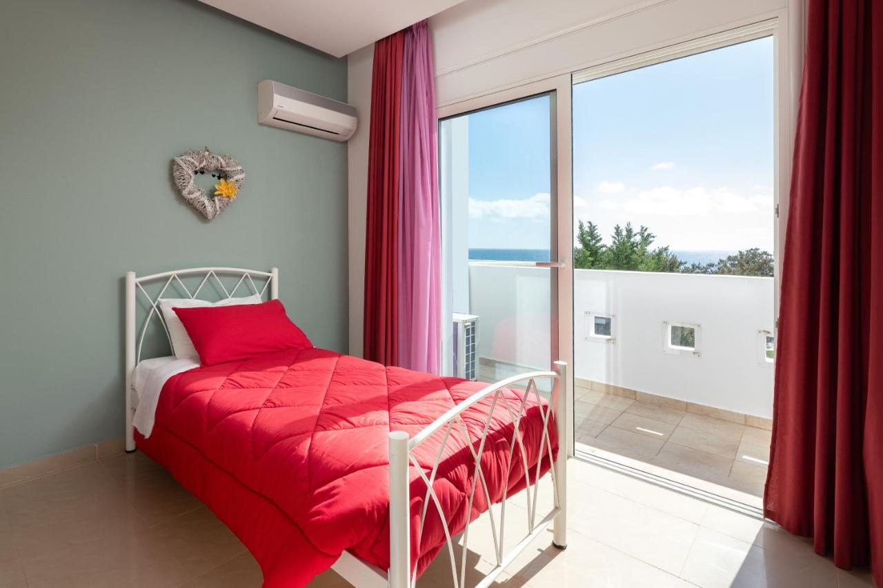 Villa Kivotos Lardos Esterno foto