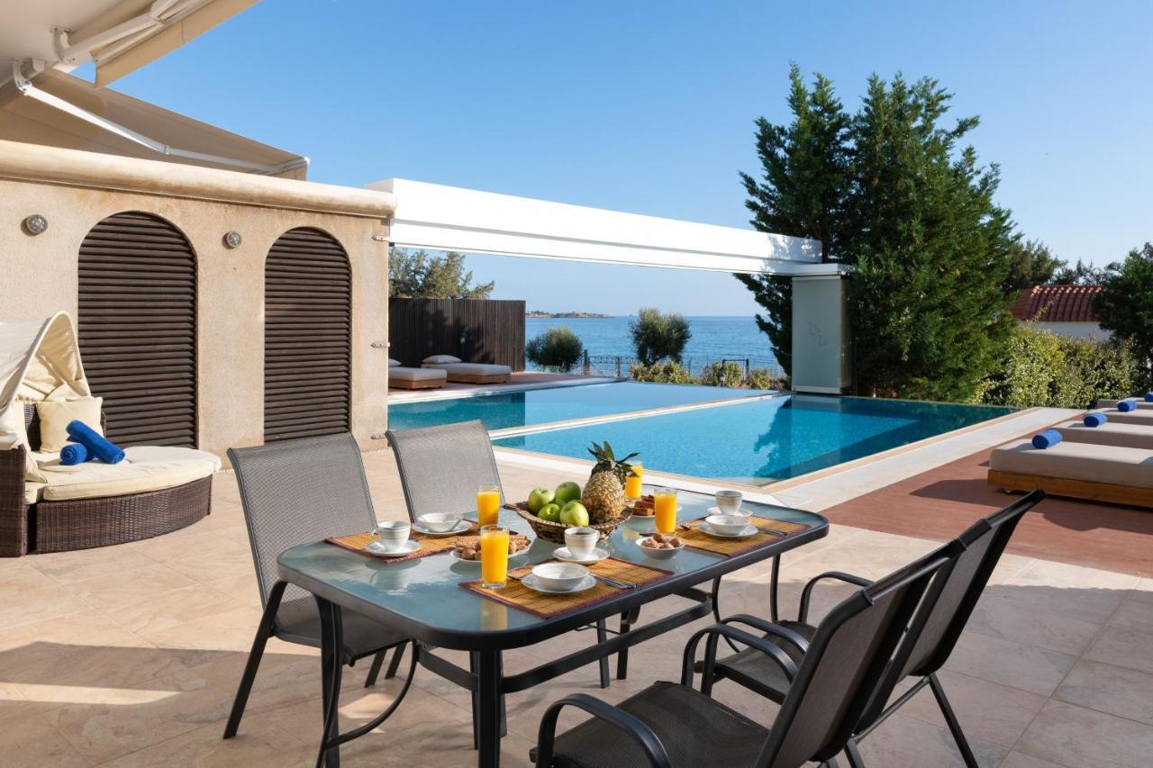 Villa Kivotos Lardos Esterno foto