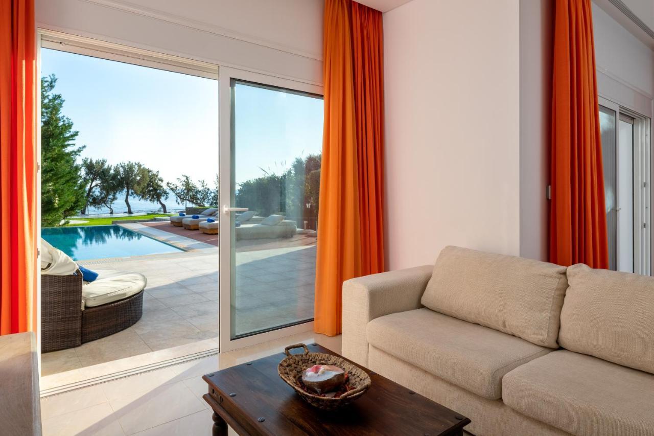 Villa Kivotos Lardos Esterno foto