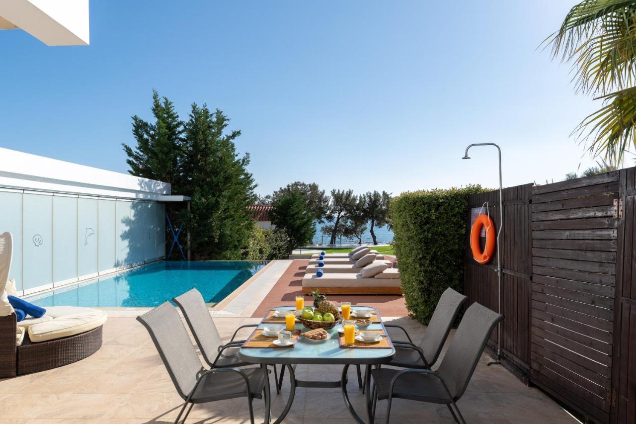 Villa Kivotos Lardos Esterno foto