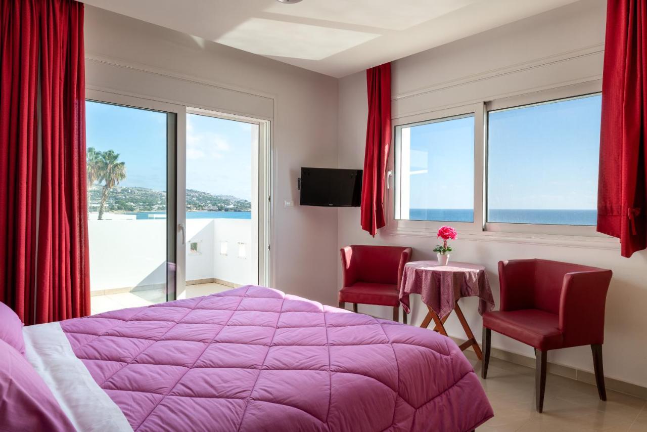 Villa Kivotos Lardos Esterno foto