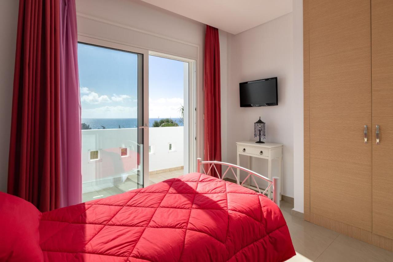 Villa Kivotos Lardos Esterno foto