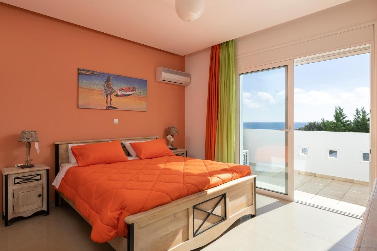 Villa Kivotos Lardos Esterno foto