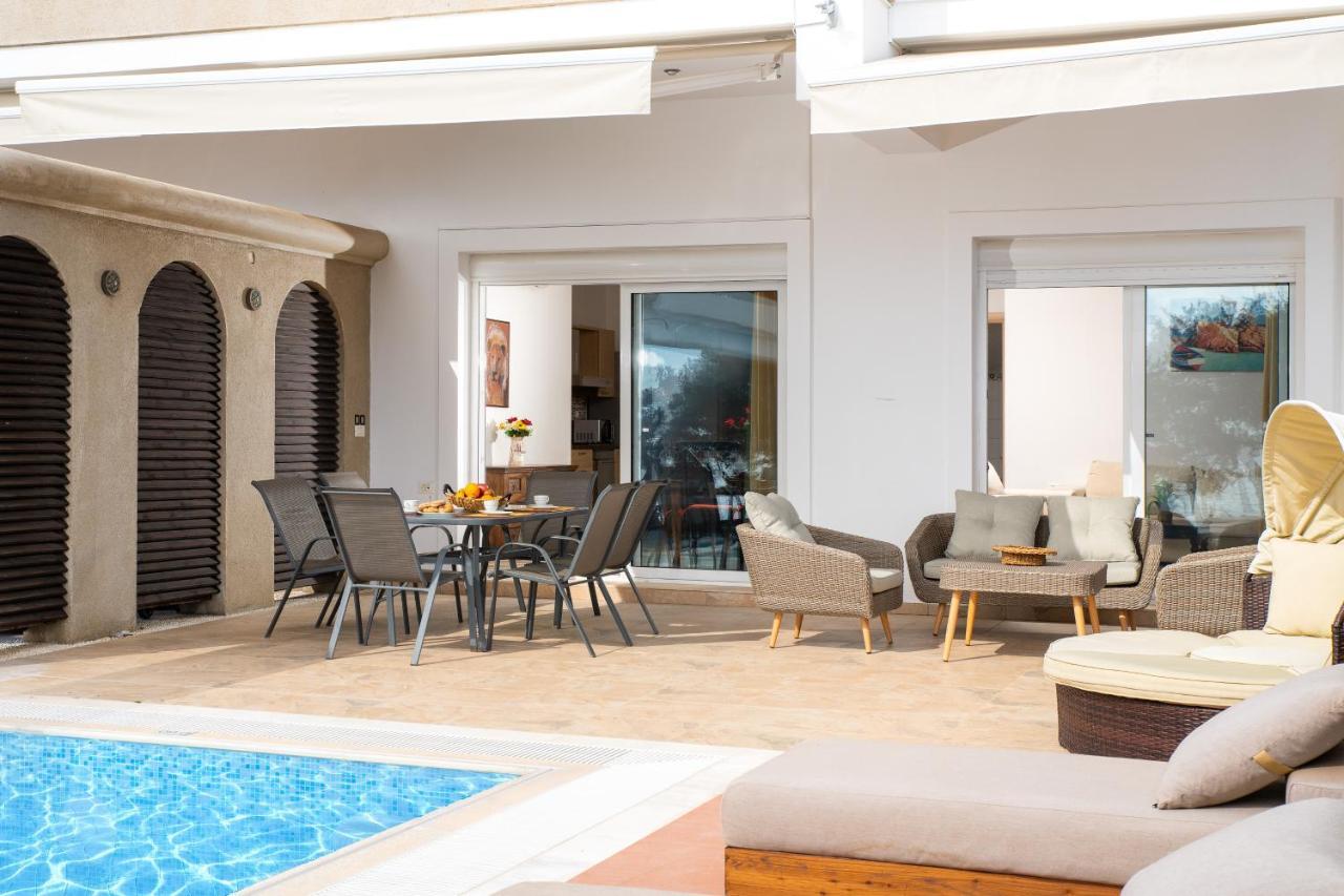 Villa Kivotos Lardos Esterno foto