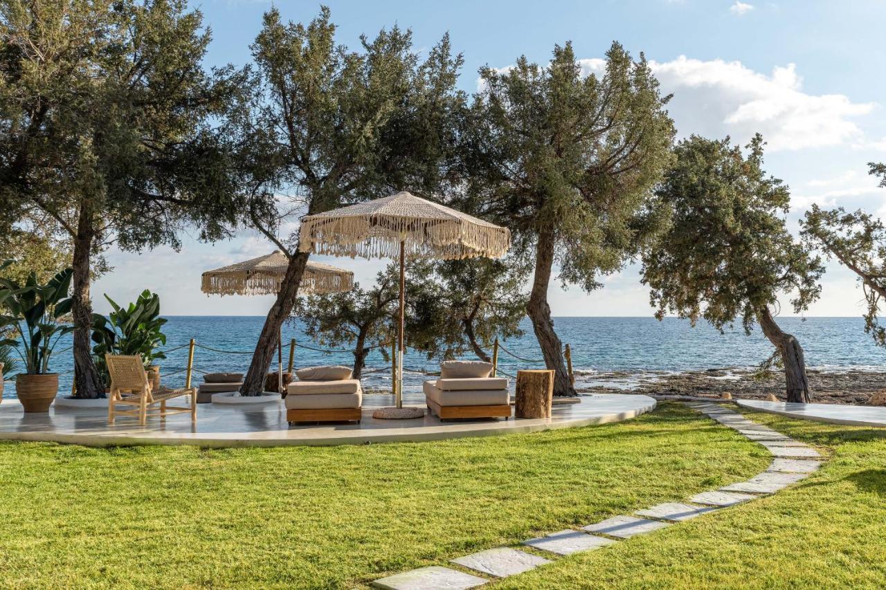 Villa Kivotos Lardos Esterno foto