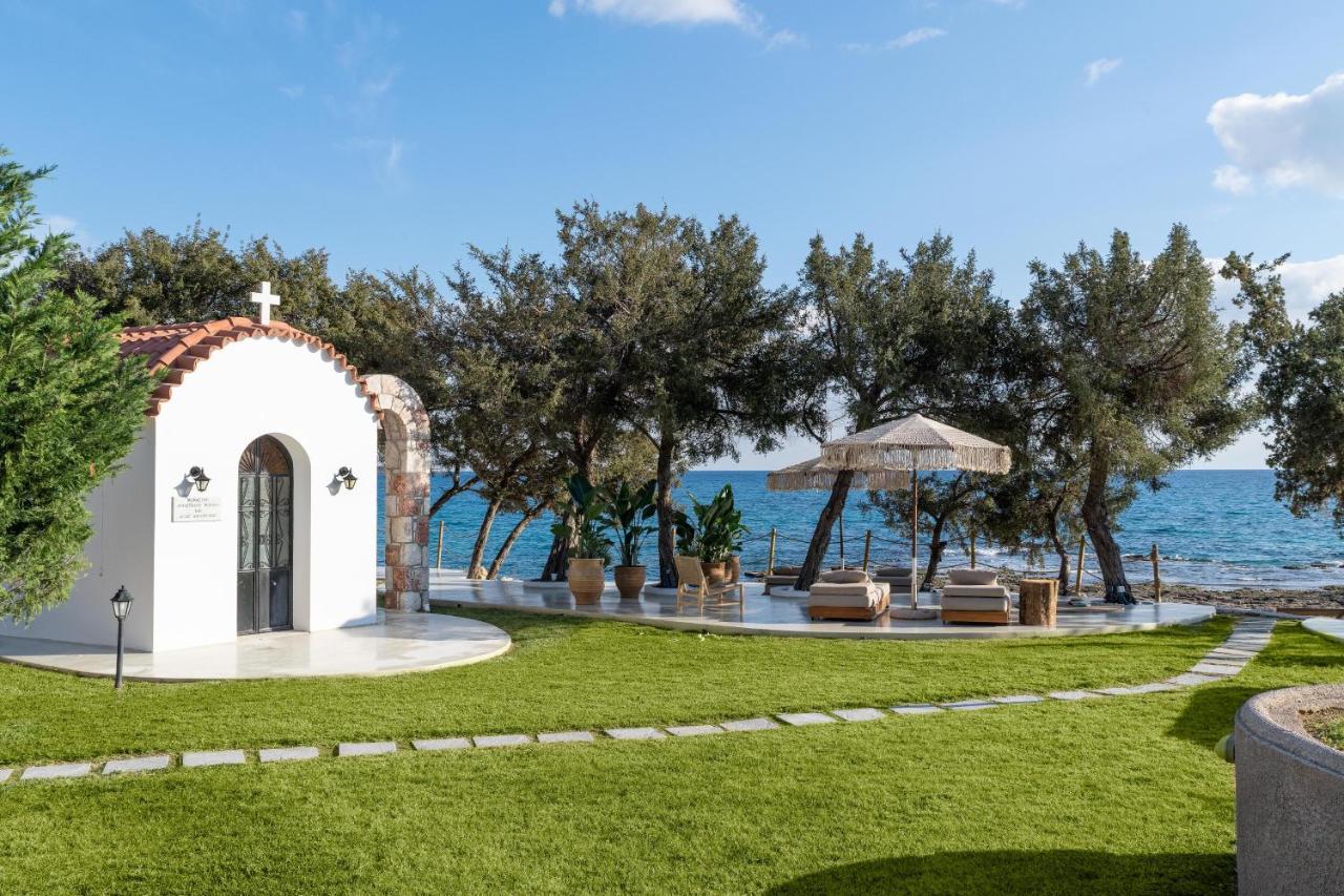 Villa Kivotos Lardos Esterno foto