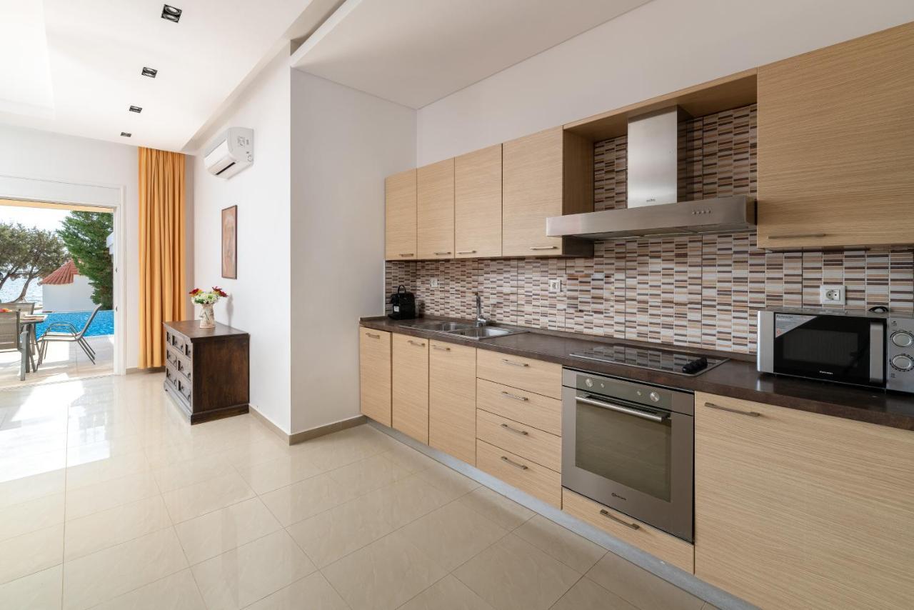 Villa Kivotos Lardos Esterno foto