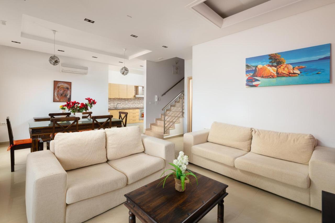 Villa Kivotos Lardos Esterno foto