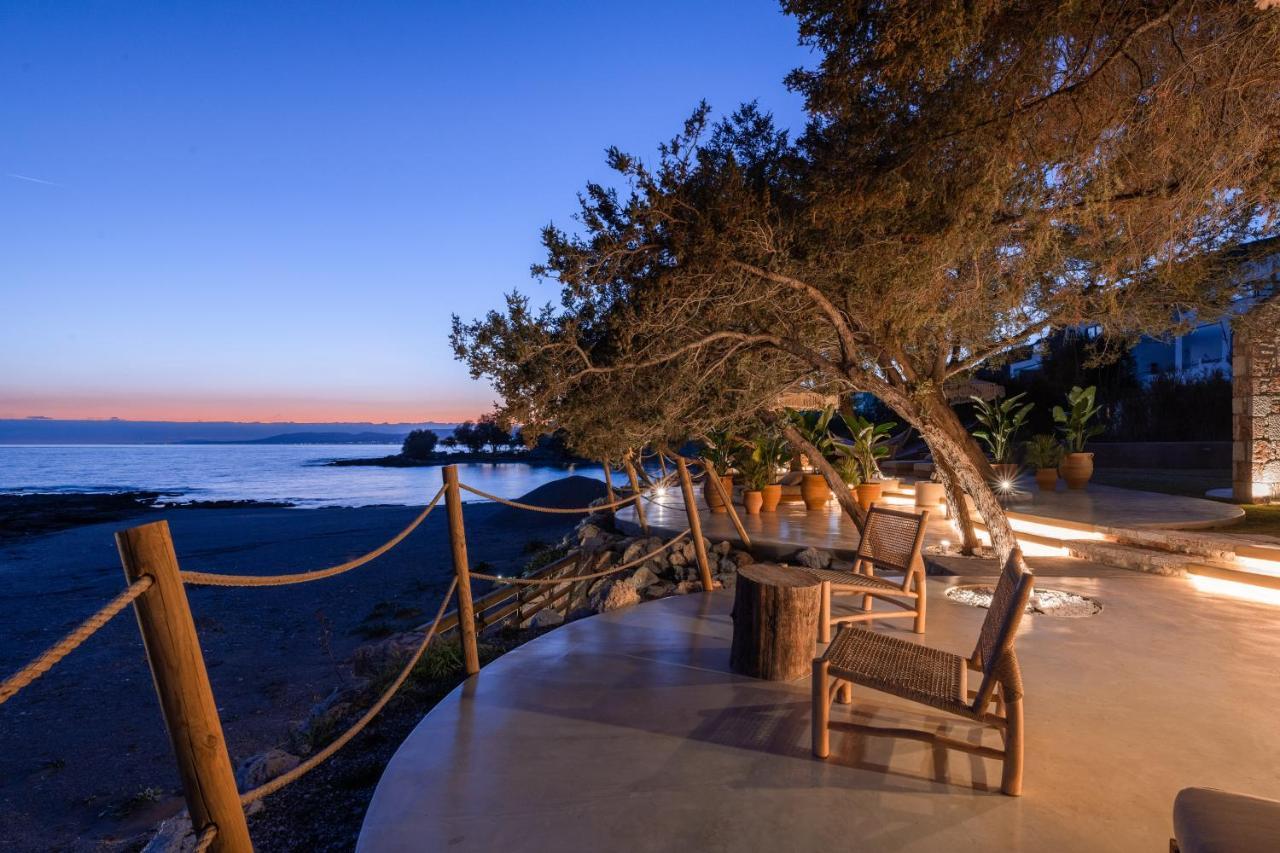 Villa Kivotos Lardos Esterno foto