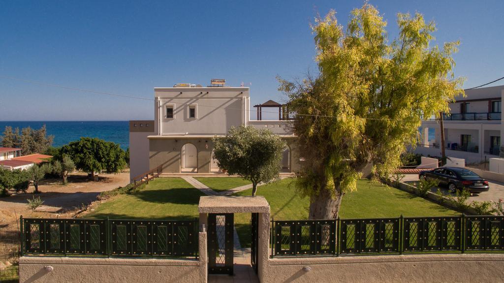 Villa Kivotos Lardos Esterno foto